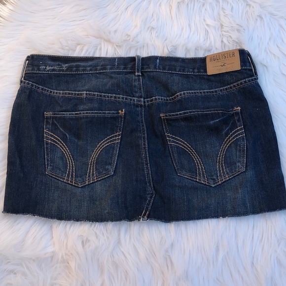 Hollister jean skirt - Picture 3 of 3